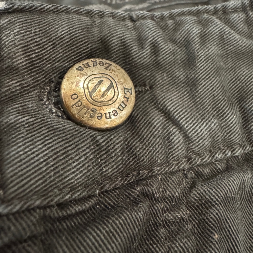 Ermenegildo Zegna Men Regular Fit 5 Pocket Italy Cotton Denim Jean Size 44 - Picture 14 of 16